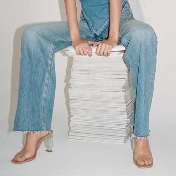 Zara Shoes - Zara heeled sandals